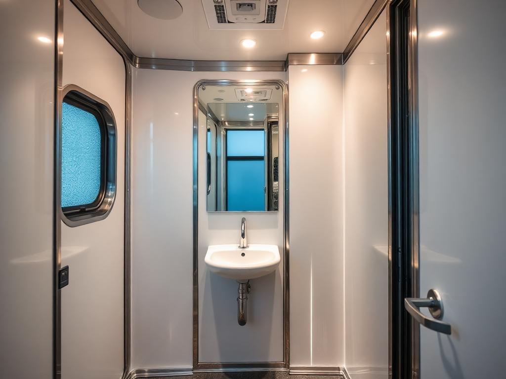 Luxury Restroom Trailers in Springfield, PA
